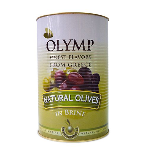 Оливки Olymp зеленые без косточки в рассоле  4,4 кг